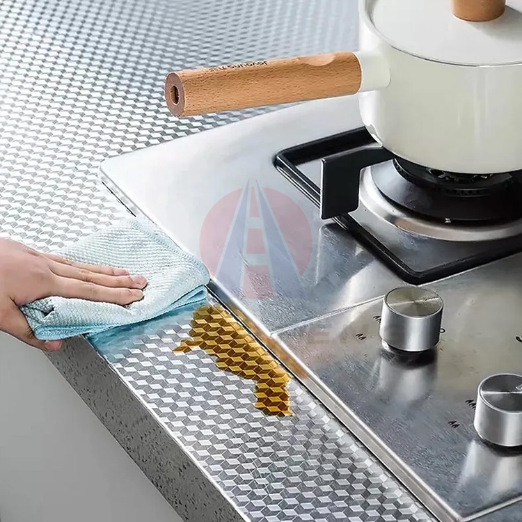 Wprowadzenie do produktu naklejki olejoodpornej kuchennej